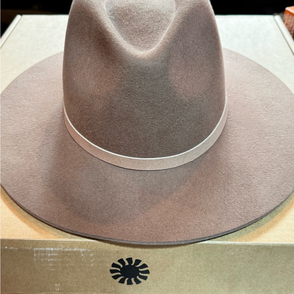 Lack Of Color Coffee Brown Grove Fedora Hat